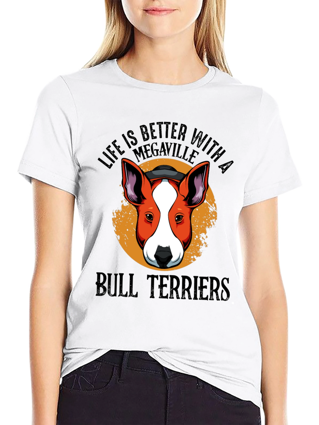 Megaville Bull Terriers Graphic Tee