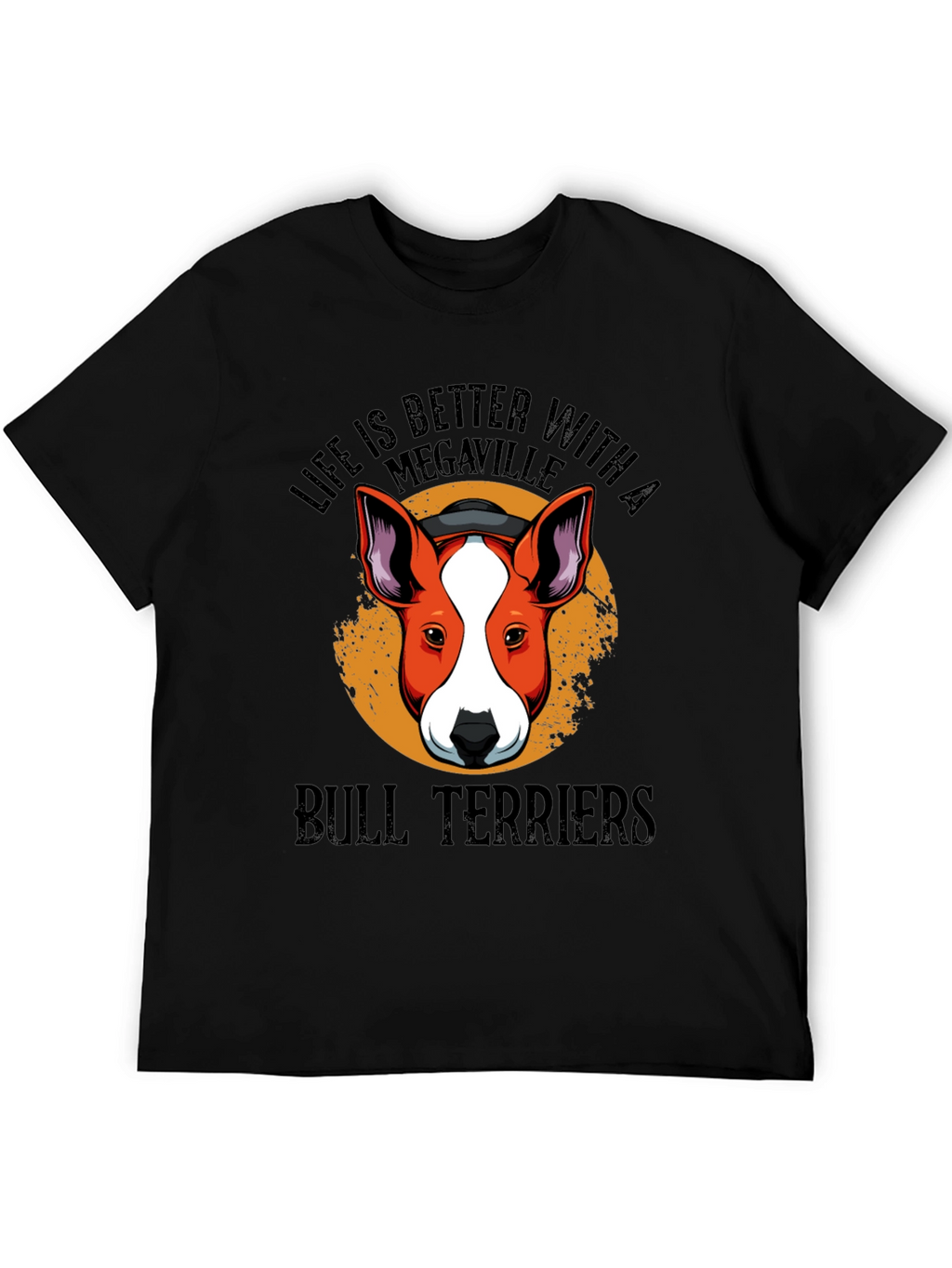 Megaville Bull Terriers Graphic Tee