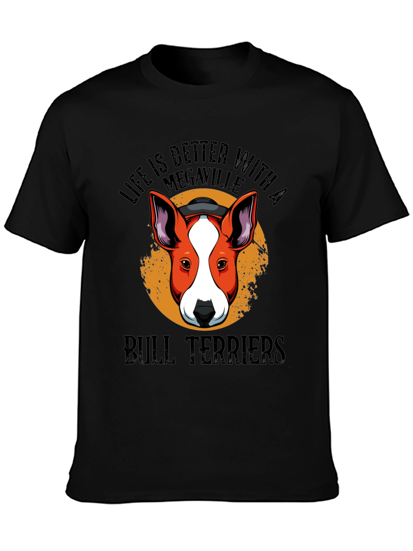 Megaville Bull Terriers Graphic Tee
