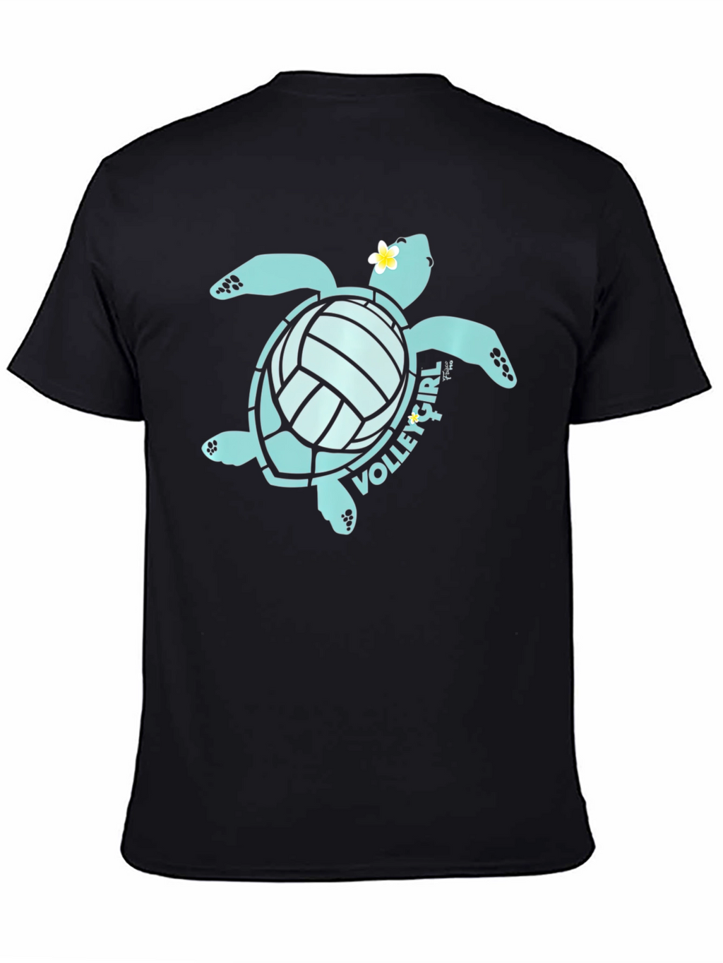 Volleygirl Turtle Volleyball T-Shirt