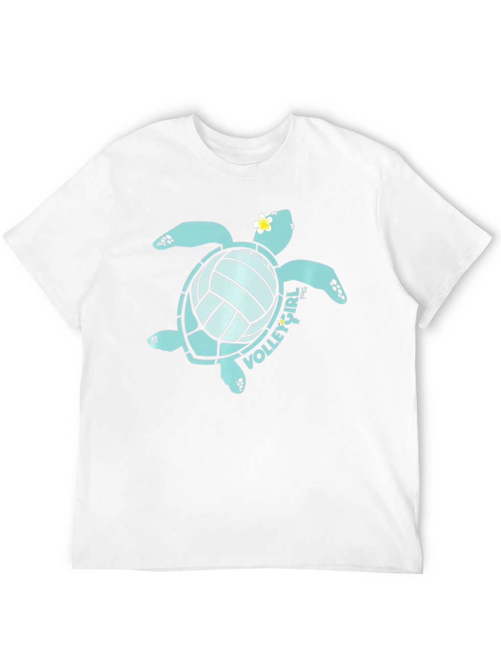 Volleygirl Turtle Volleyball T-Shirt