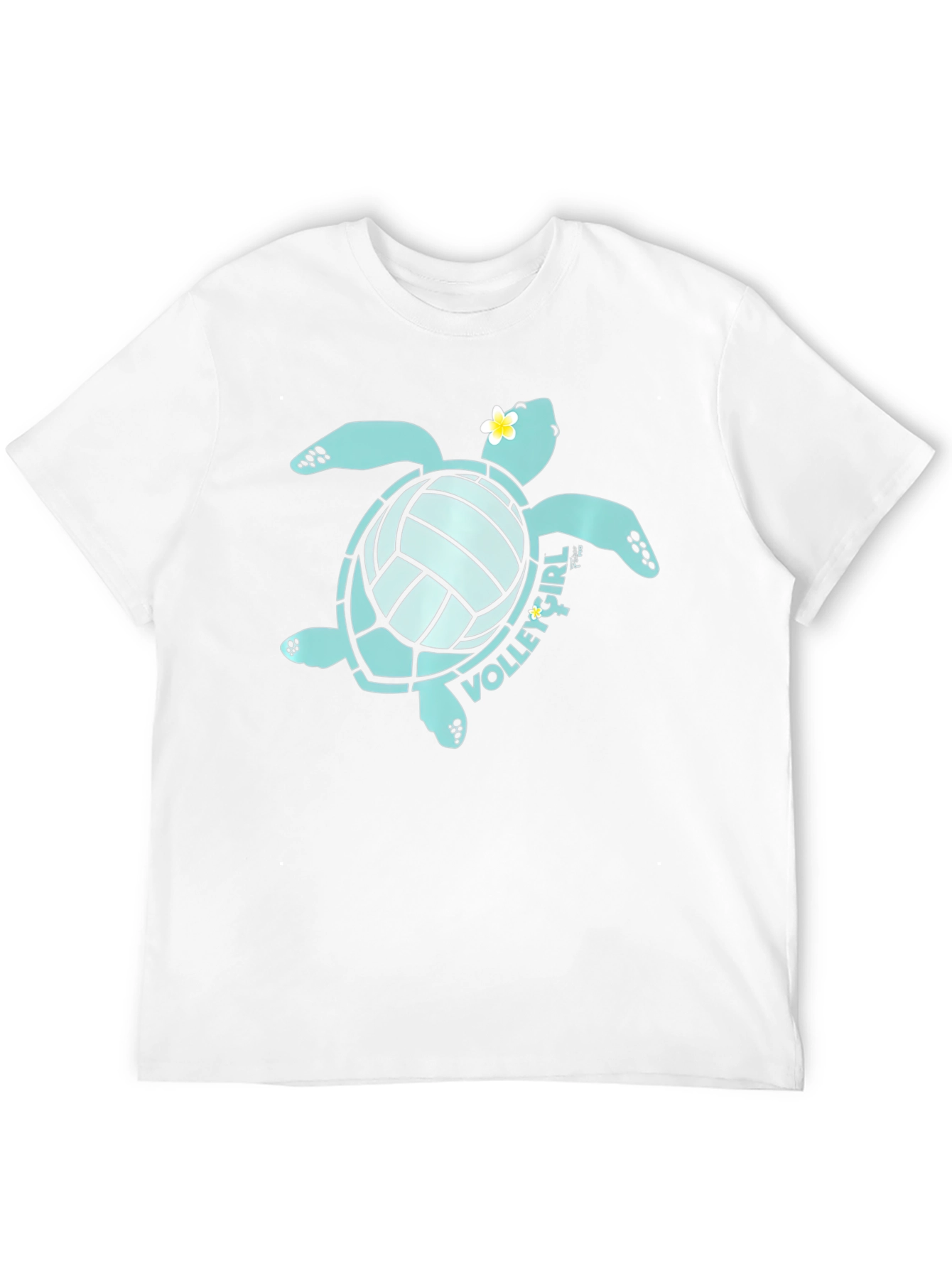 Volleygirl Turtle Volleyball T-Shirt