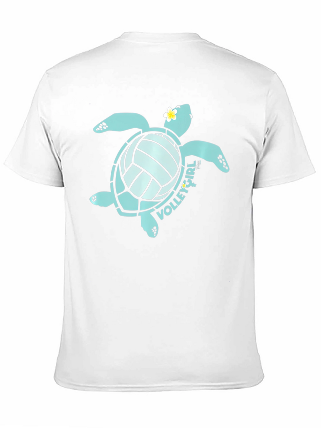 Volleygirl Turtle Volleyball T-Shirt