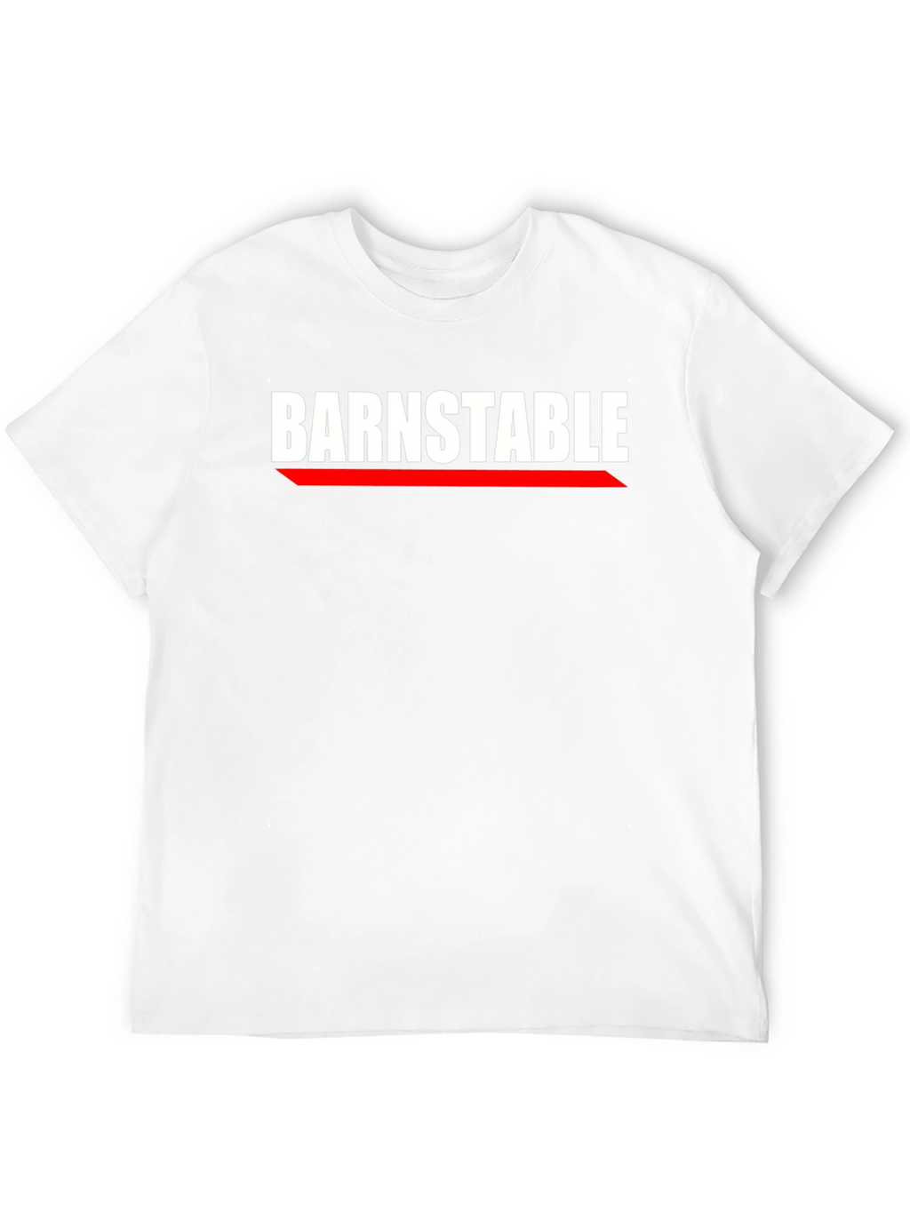 Barnstable Graphic T-Shirt - Black Cotton Blend