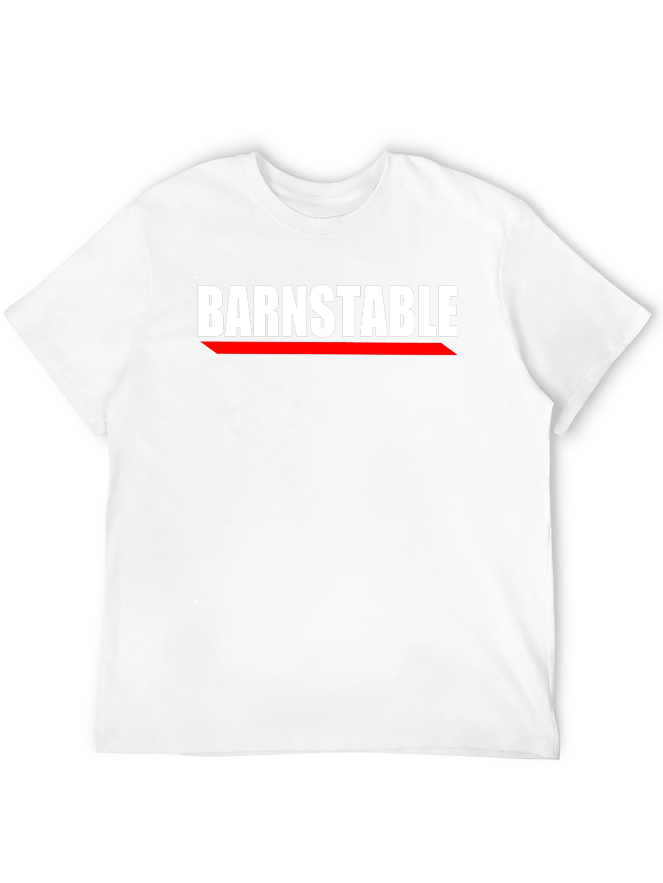 Barnstable Graphic T-Shirt - Black Cotton Blend