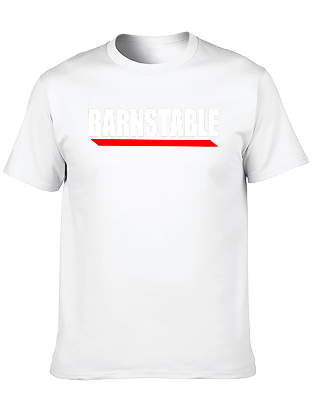 Barnstable Graphic T-Shirt - Black Cotton Blend