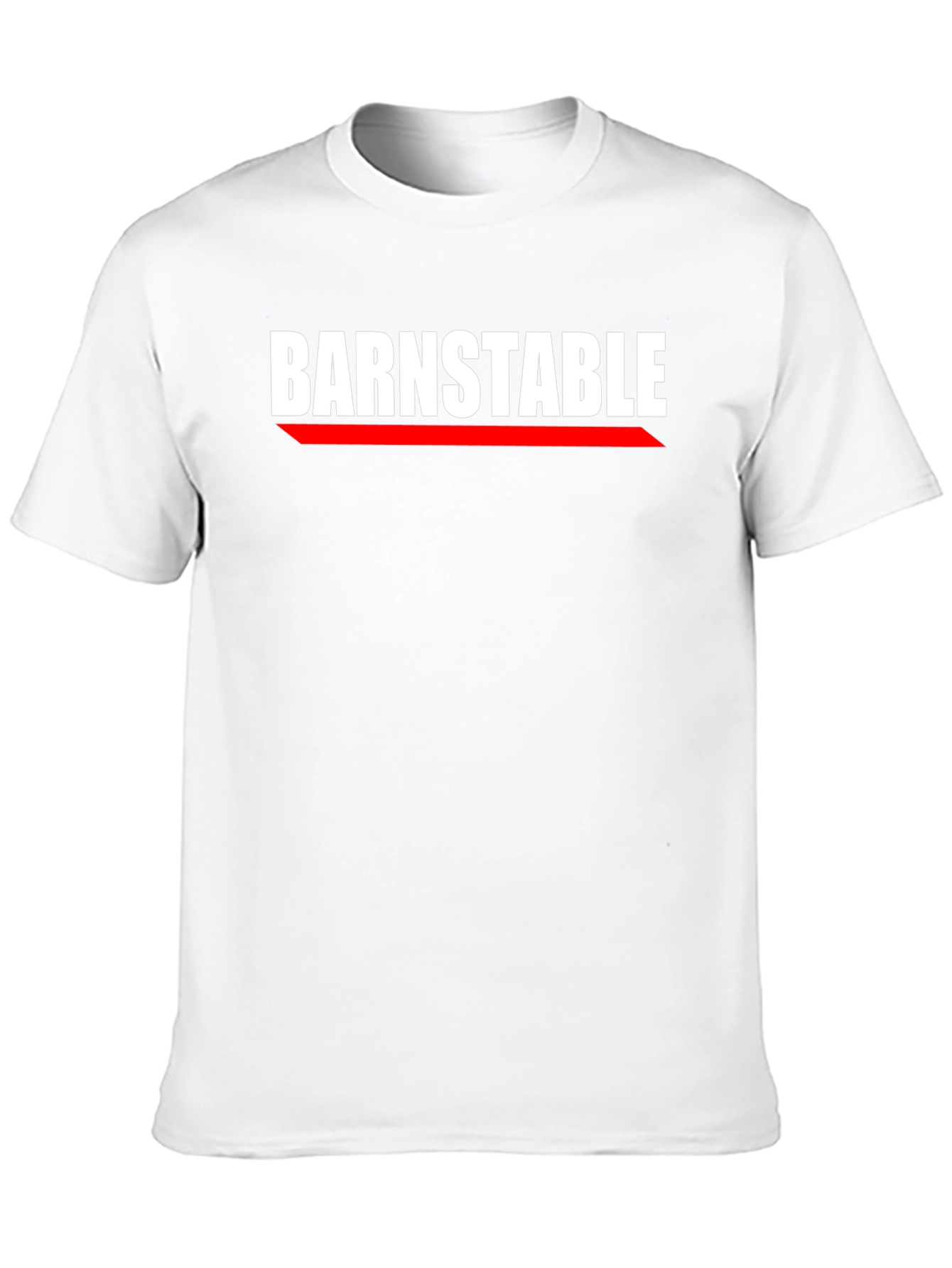 Barnstable Graphic T-Shirt - Black Cotton Blend