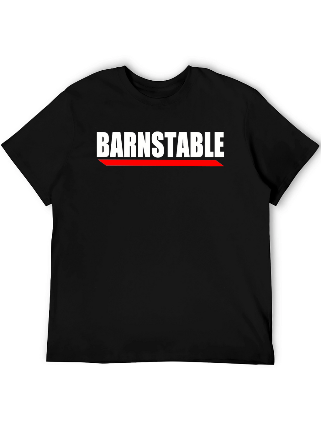 Barnstable Graphic T-Shirt - Black Cotton Blend