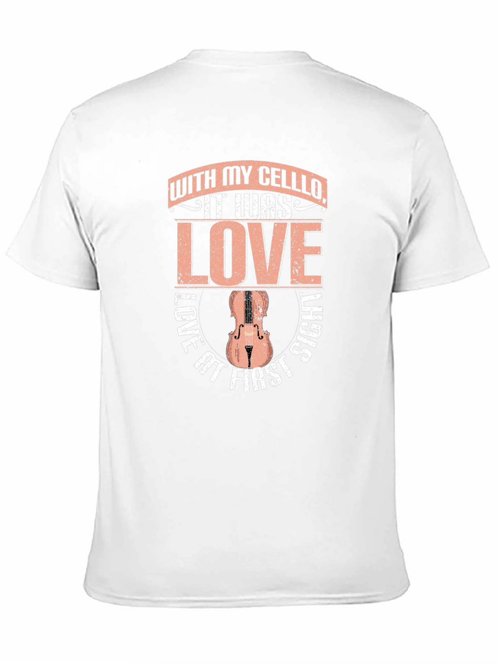 Cello Love at First Sight Graphic T-Shirt