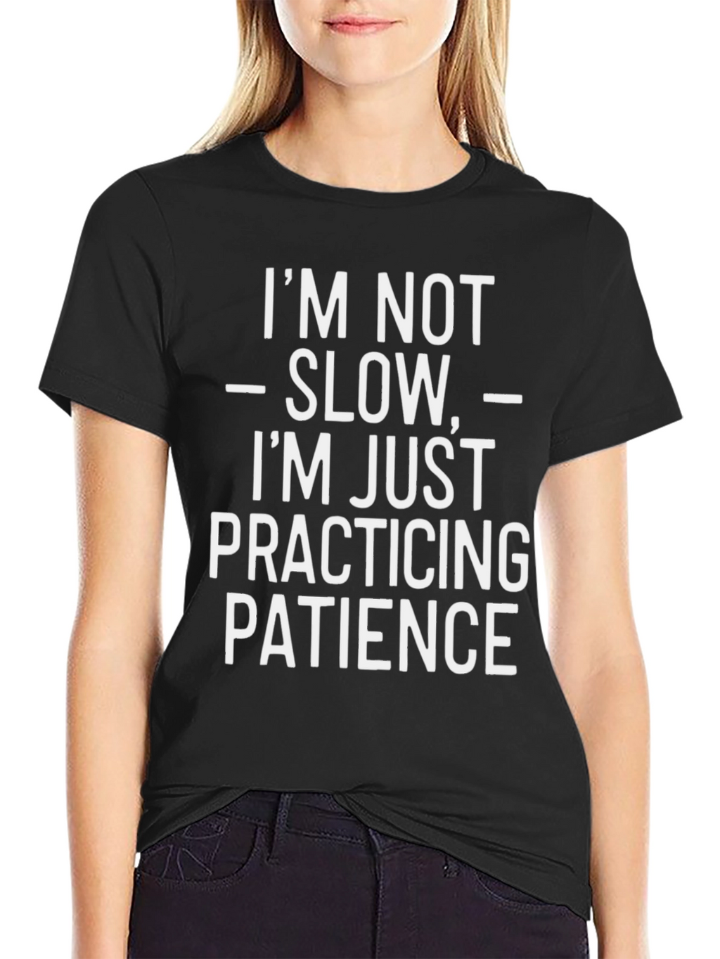 Funny Patience Graphic Tee - Humor T-Shirt