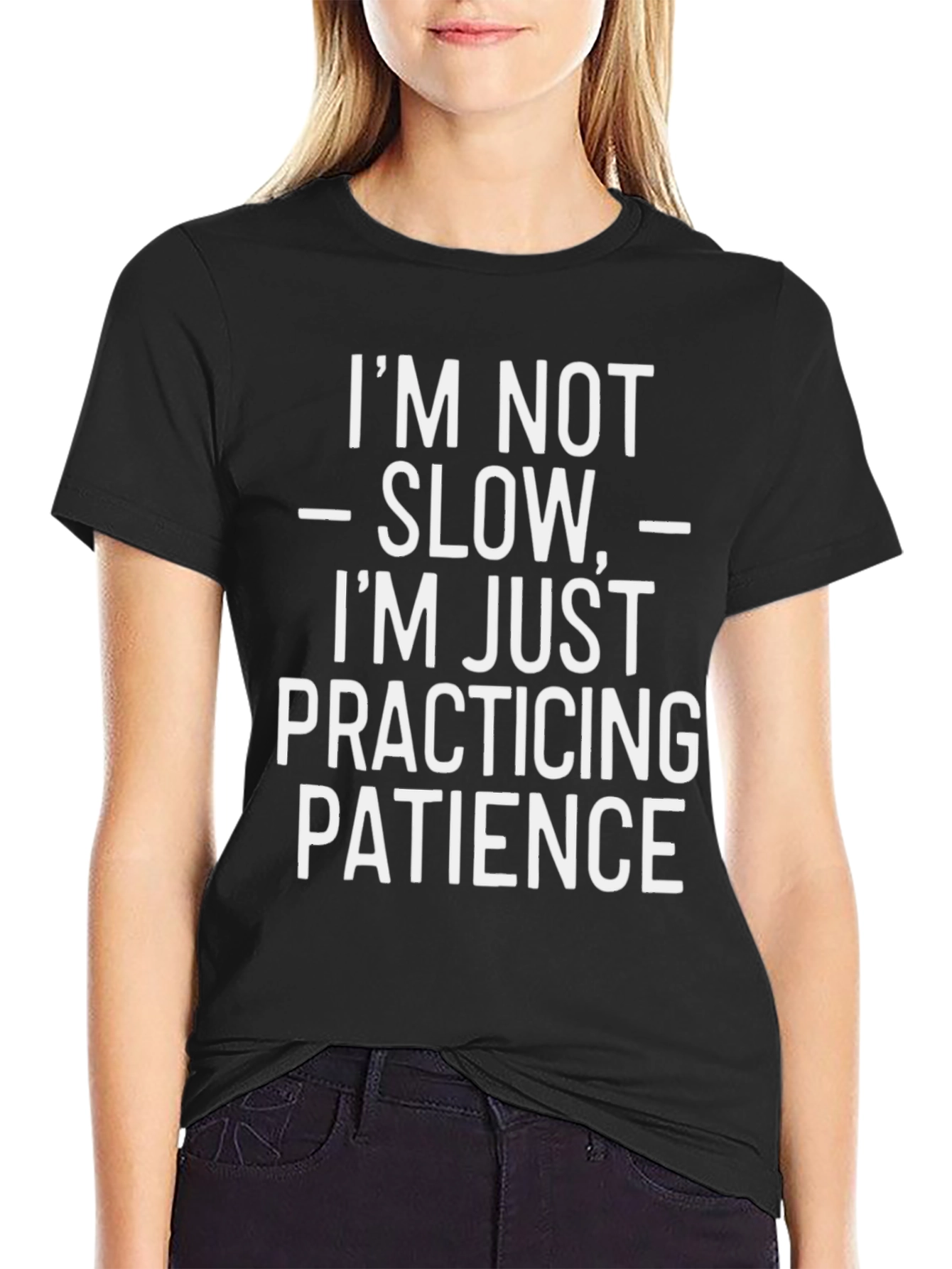 Funny Patience Graphic Tee - Humor T-Shirt