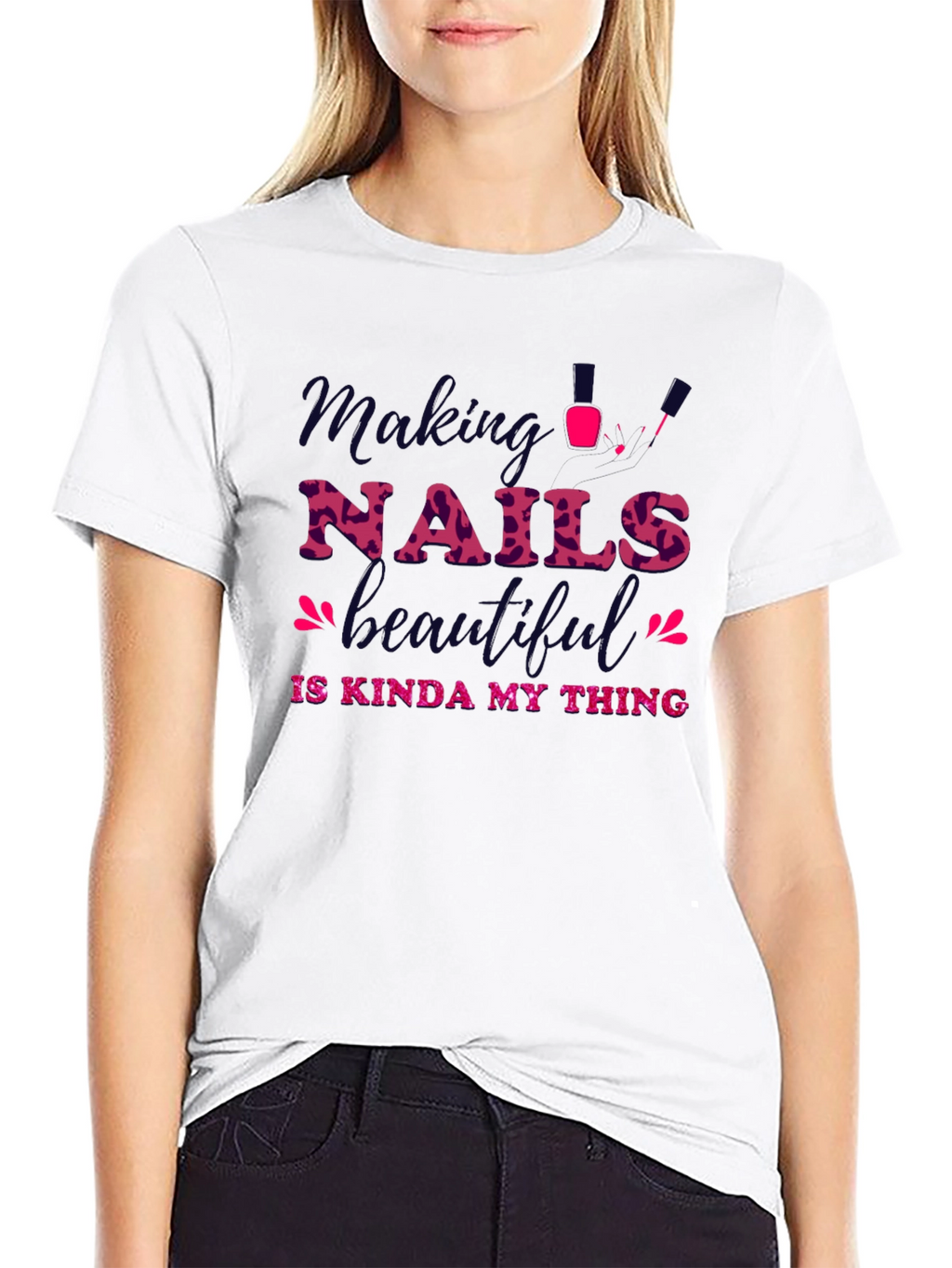 Making Nails Beautiful Graphic Tee