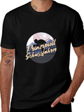 Prinzipiell Schussfahrer Black T-Shirt