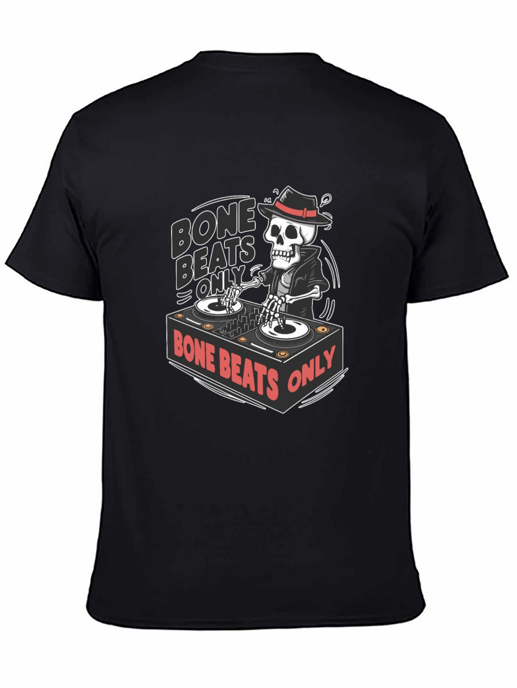 Bone Beats Only Graphic Tee