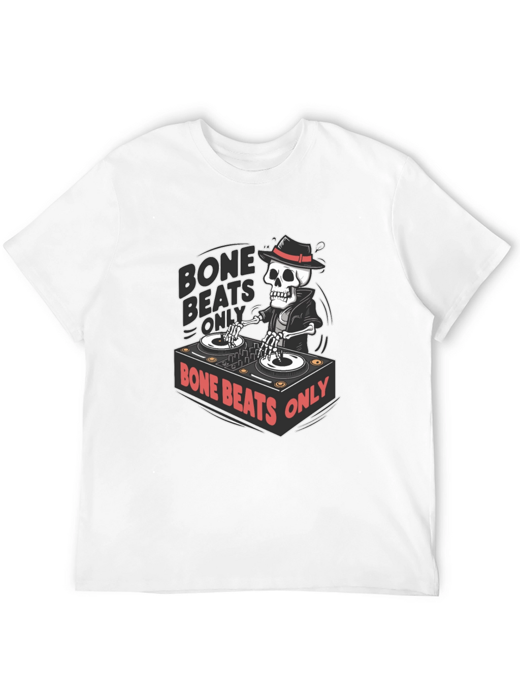 Bone Beats Only Graphic Tee