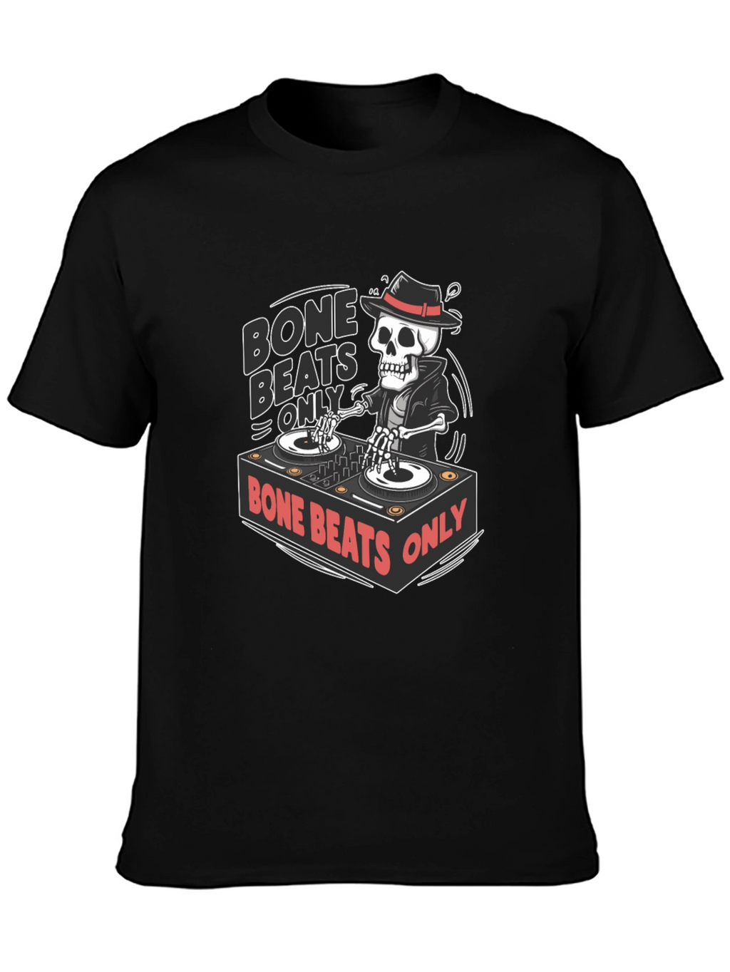 Bone Beats Only Graphic Tee