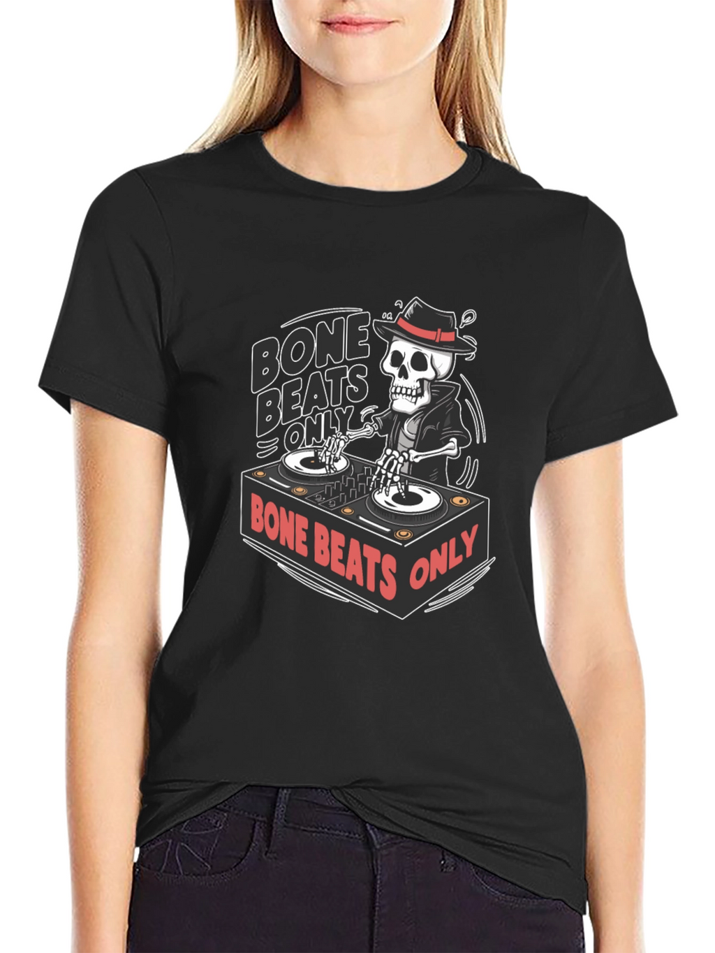 Bone Beats Only Graphic Tee