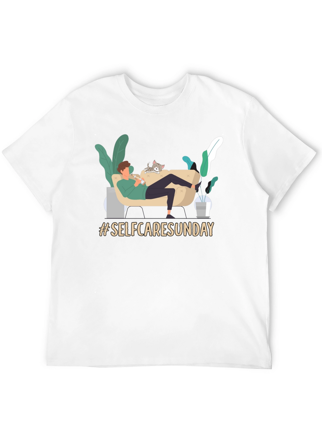 Self Care Sunday Relaxed T-Shirt