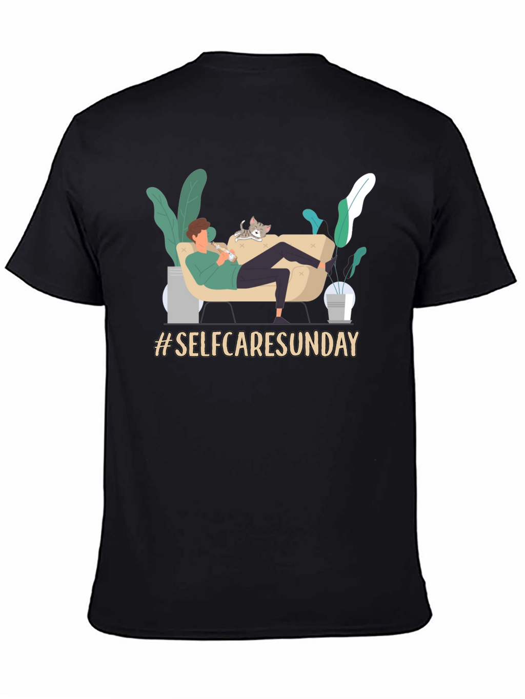 Self Care Sunday Relaxed T-Shirt