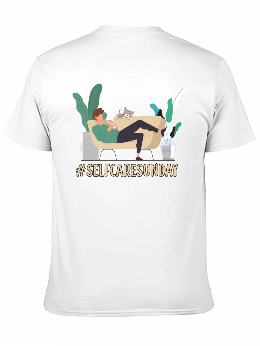 Self Care Sunday Relaxed T-Shirt