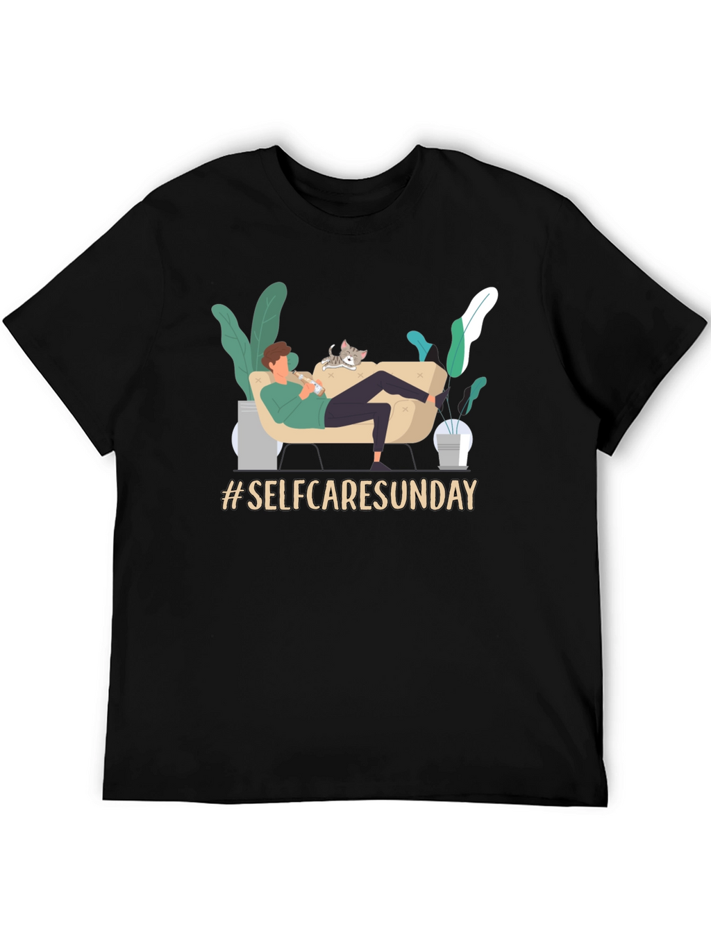 Self Care Sunday Relaxed T-Shirt