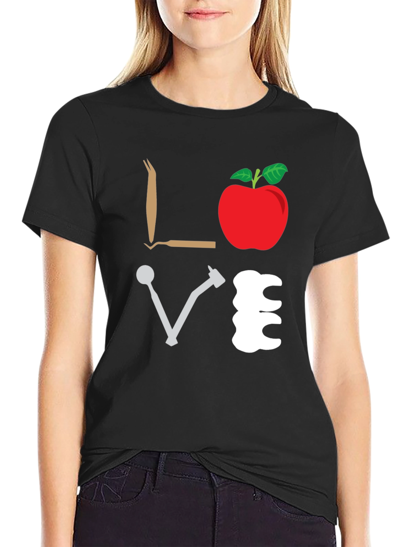 Dentist Love T-Shirt - Dental Hygienist Tee