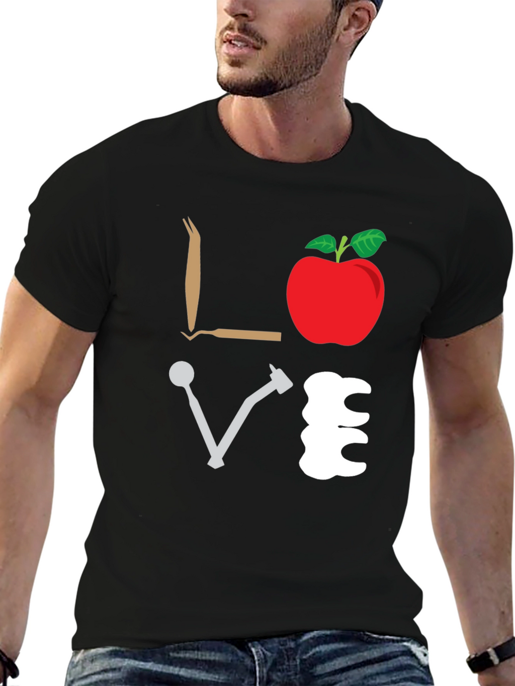 Dentist Love T-Shirt - Dental Hygienist Tee