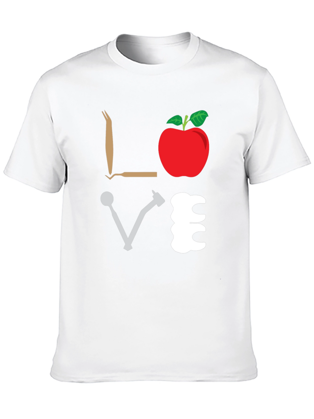 Dentist Love T-Shirt - Dental Hygienist Tee