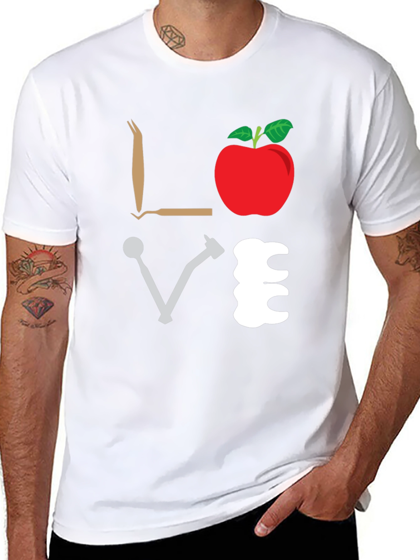 Dentist Love T-Shirt - Dental Hygienist Tee