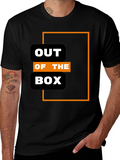 Out of the Box Graphic T-Shirt - Modern Design