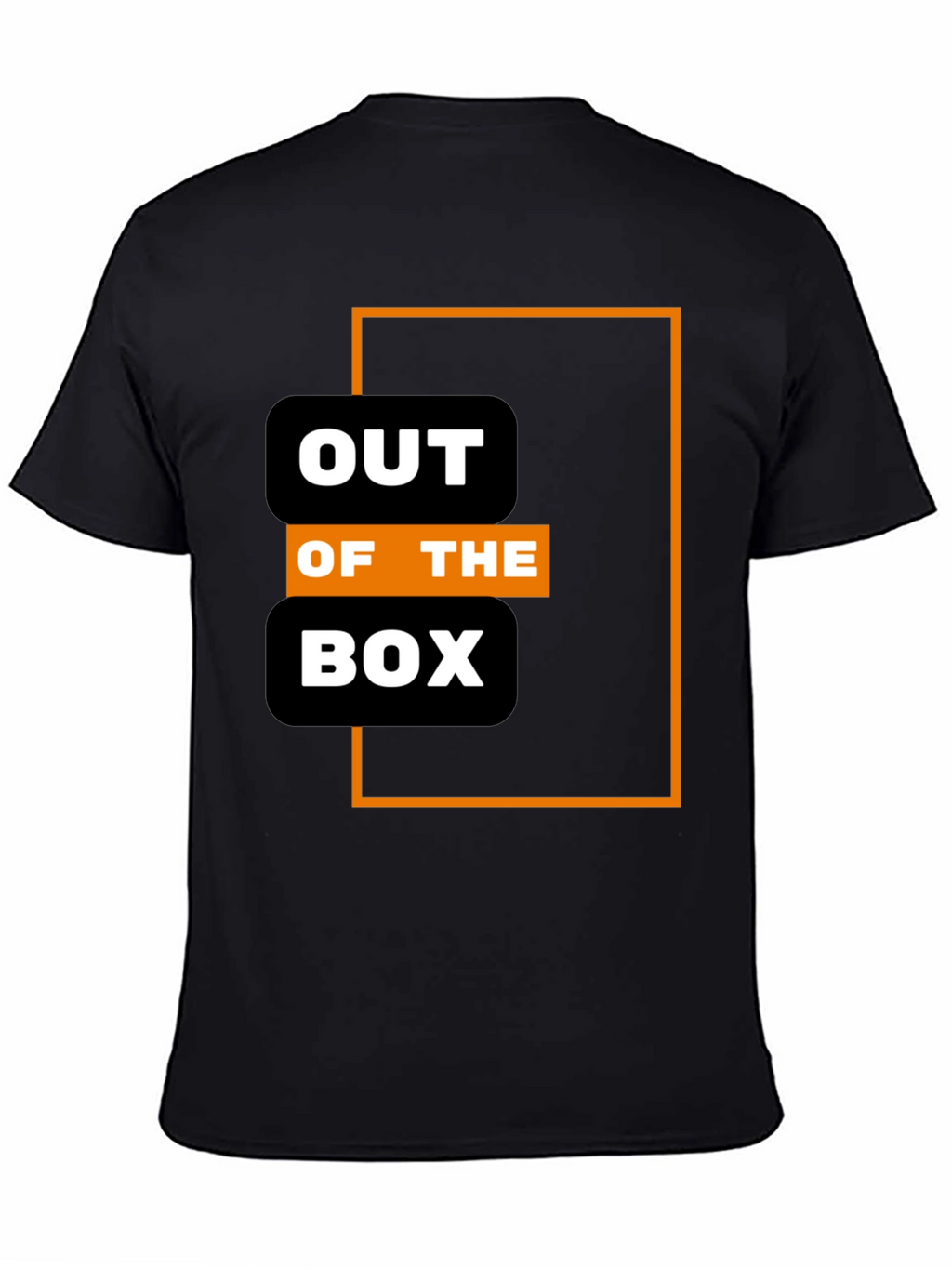 Out of the Box Graphic T-Shirt - Modern Design