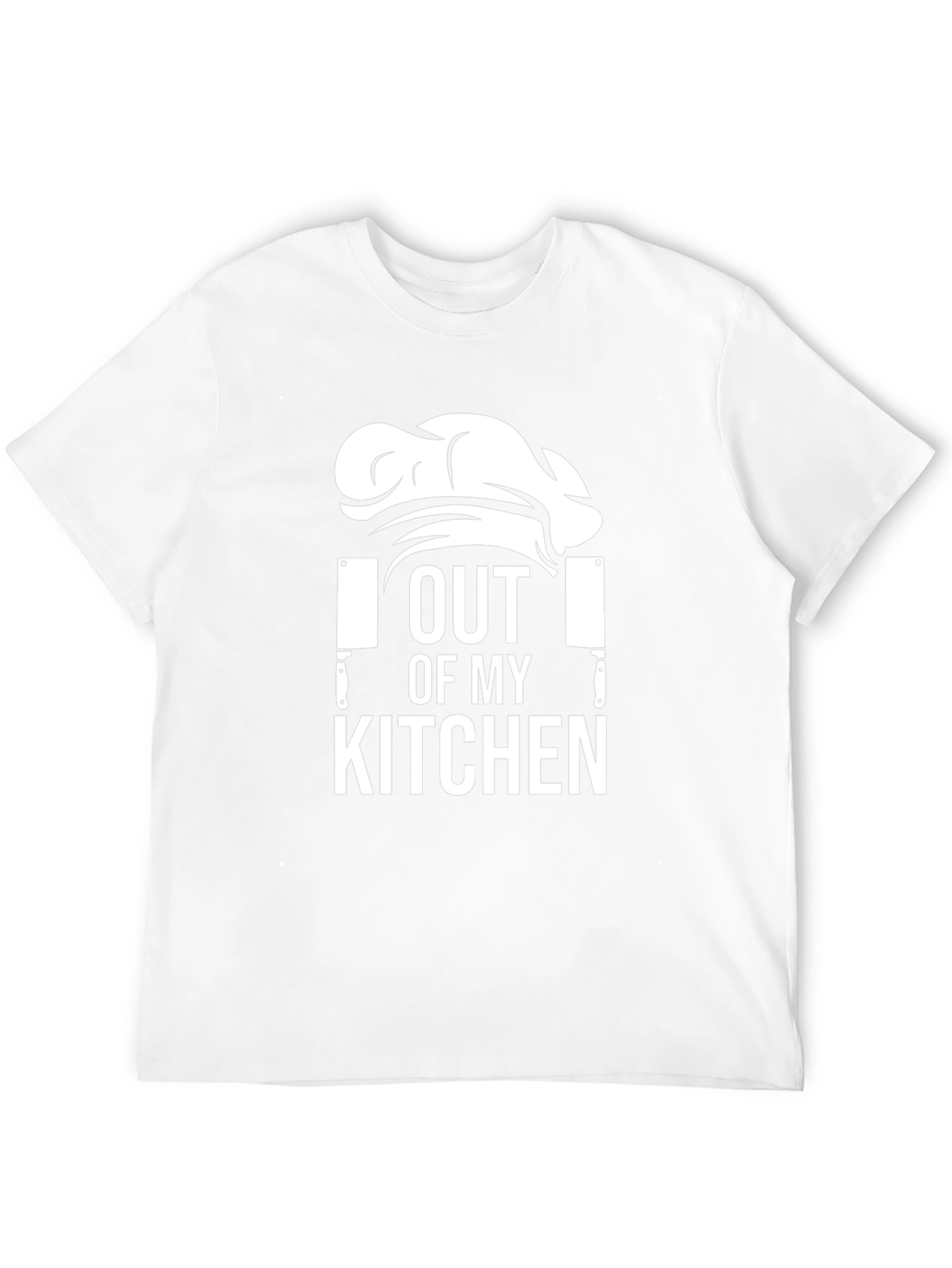 Out of My Kitchen Chef Graphic T-Shirt