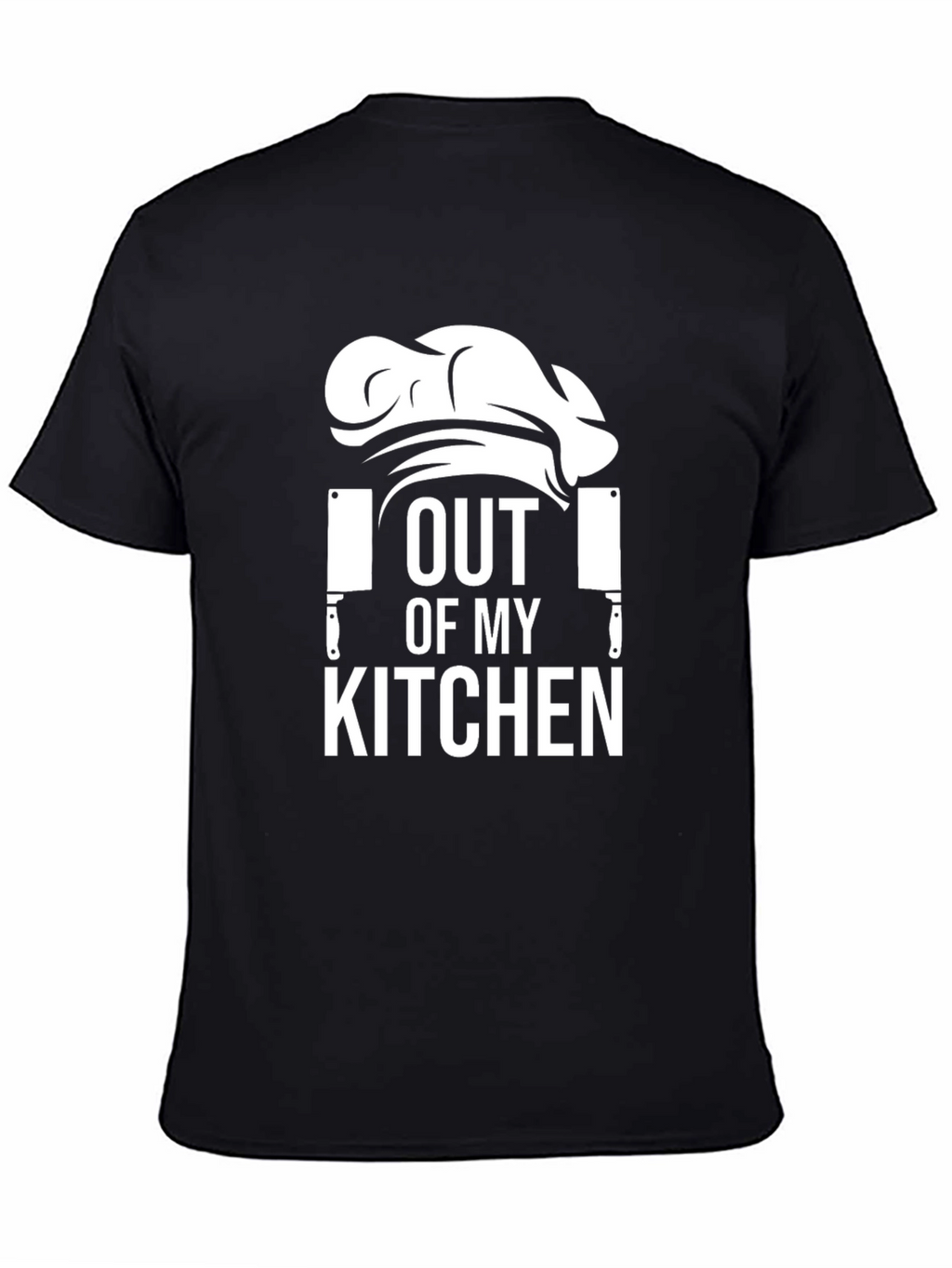 Out of My Kitchen Chef Graphic T-Shirt