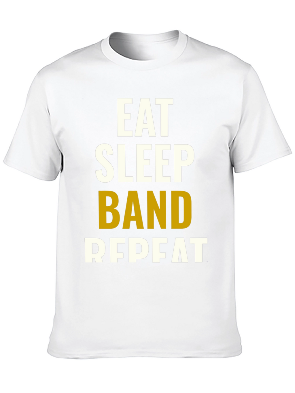 Eat Sleep Band Repeat T-Shirt - Musicians Tee
