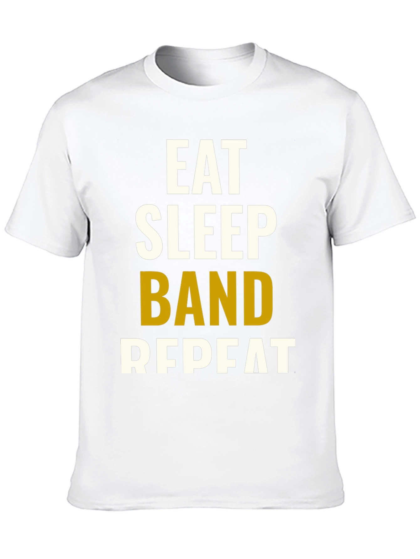 Eat Sleep Band Repeat T-Shirt - Musicians Tee