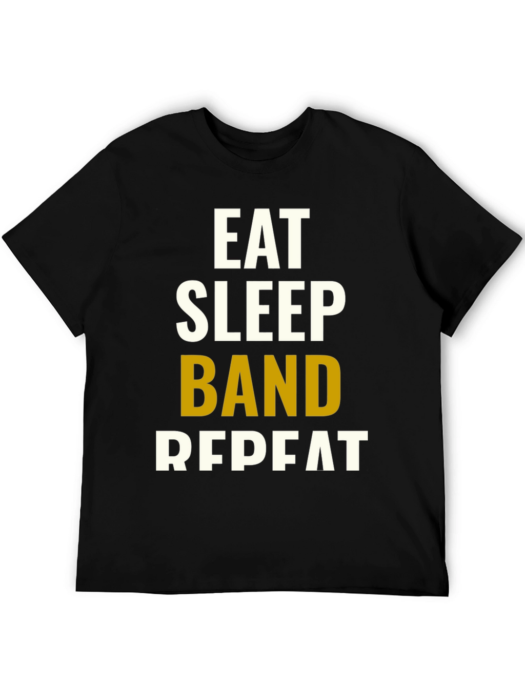 Eat Sleep Band Repeat T-Shirt - Musicians Tee