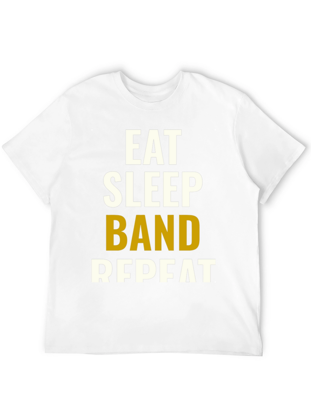 Eat Sleep Band Repeat T-Shirt - Musicians Tee