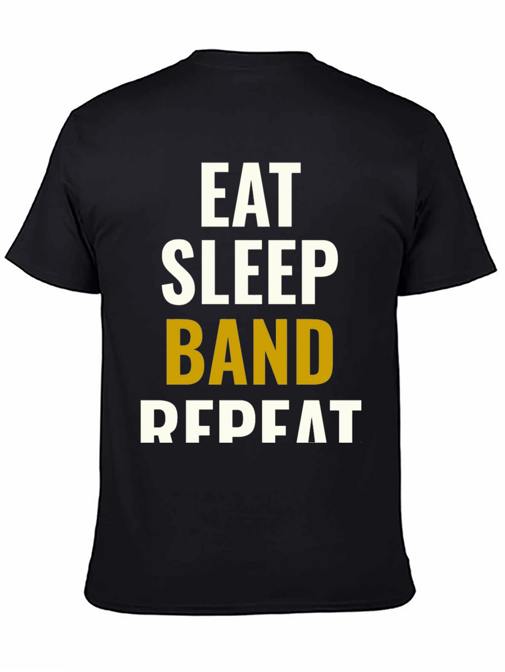 Eat Sleep Band Repeat T-Shirt - Musicians Tee