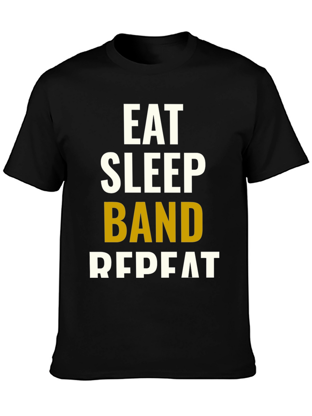 Eat Sleep Band Repeat T-Shirt - Musicians Tee