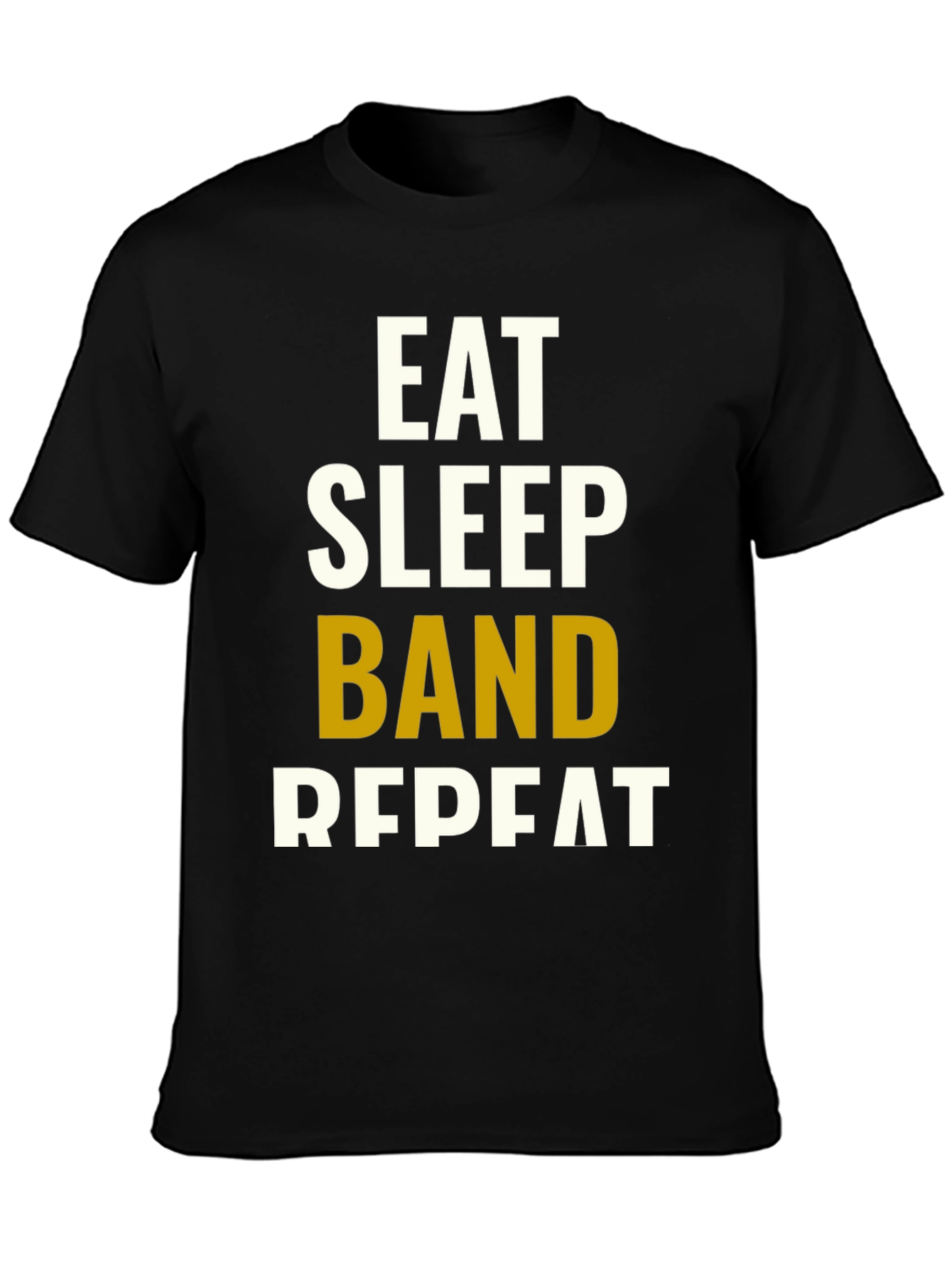 Eat Sleep Band Repeat T-Shirt - Musicians Tee