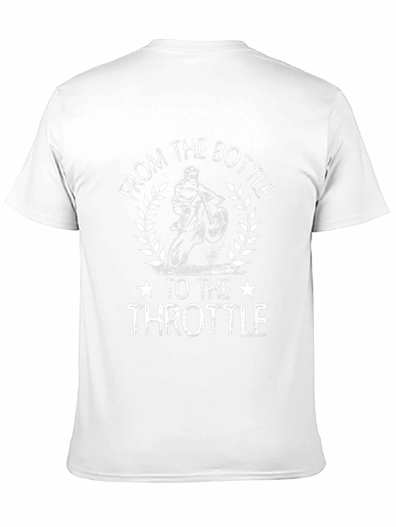 From the Bottle to the Throttle Graphic Tee