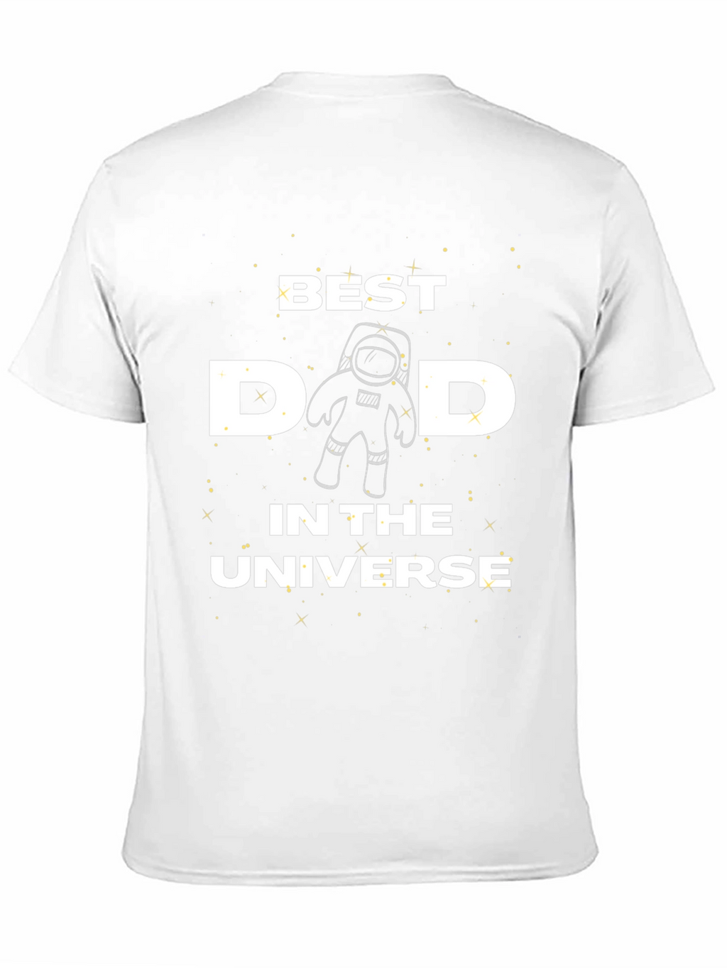 Best Dad in the Universe Graphic Tee