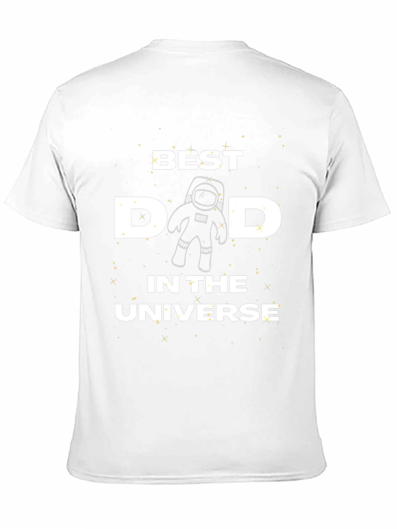 Best Dad in the Universe Graphic Tee