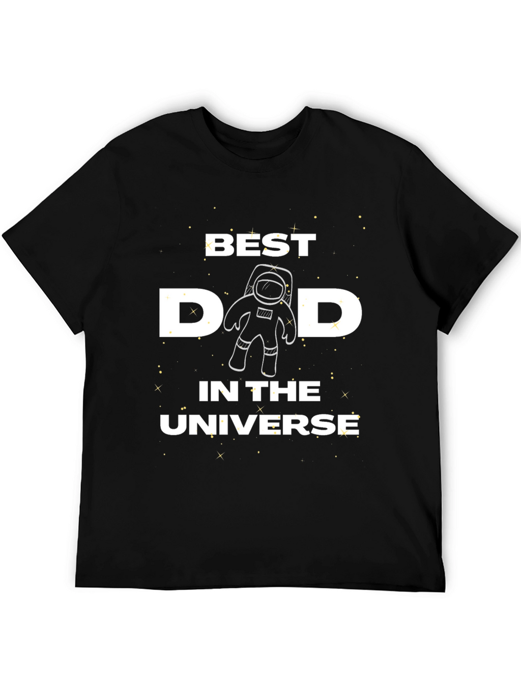 Best Dad in the Universe Graphic Tee