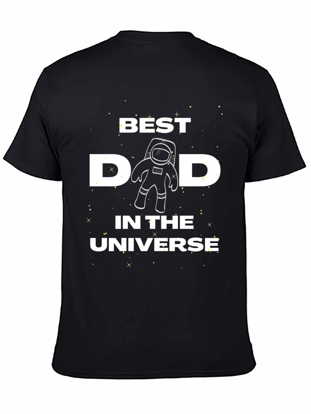 Best Dad in the Universe Graphic Tee