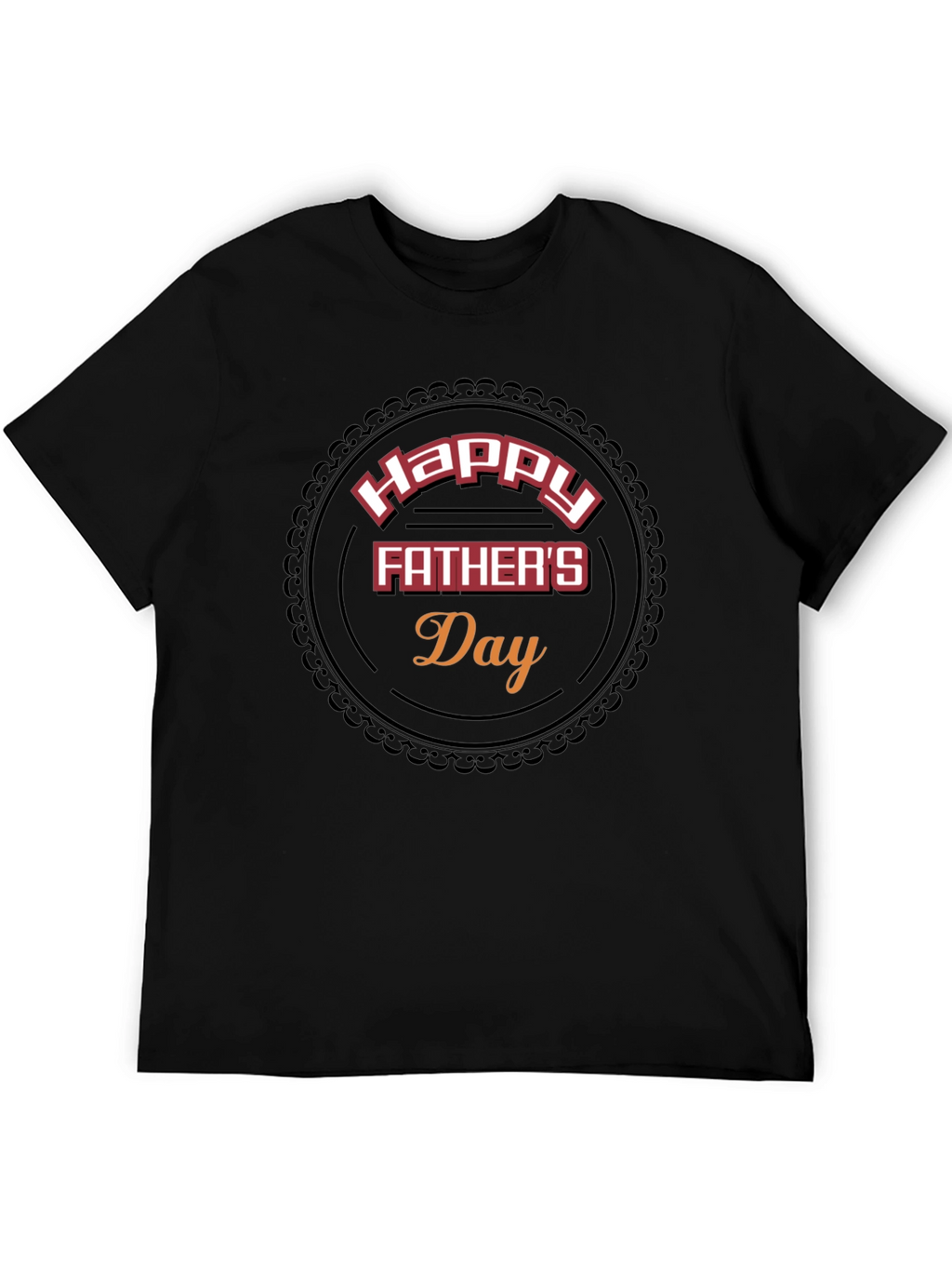 Happy Fathers Day Graphic T-Shirt
