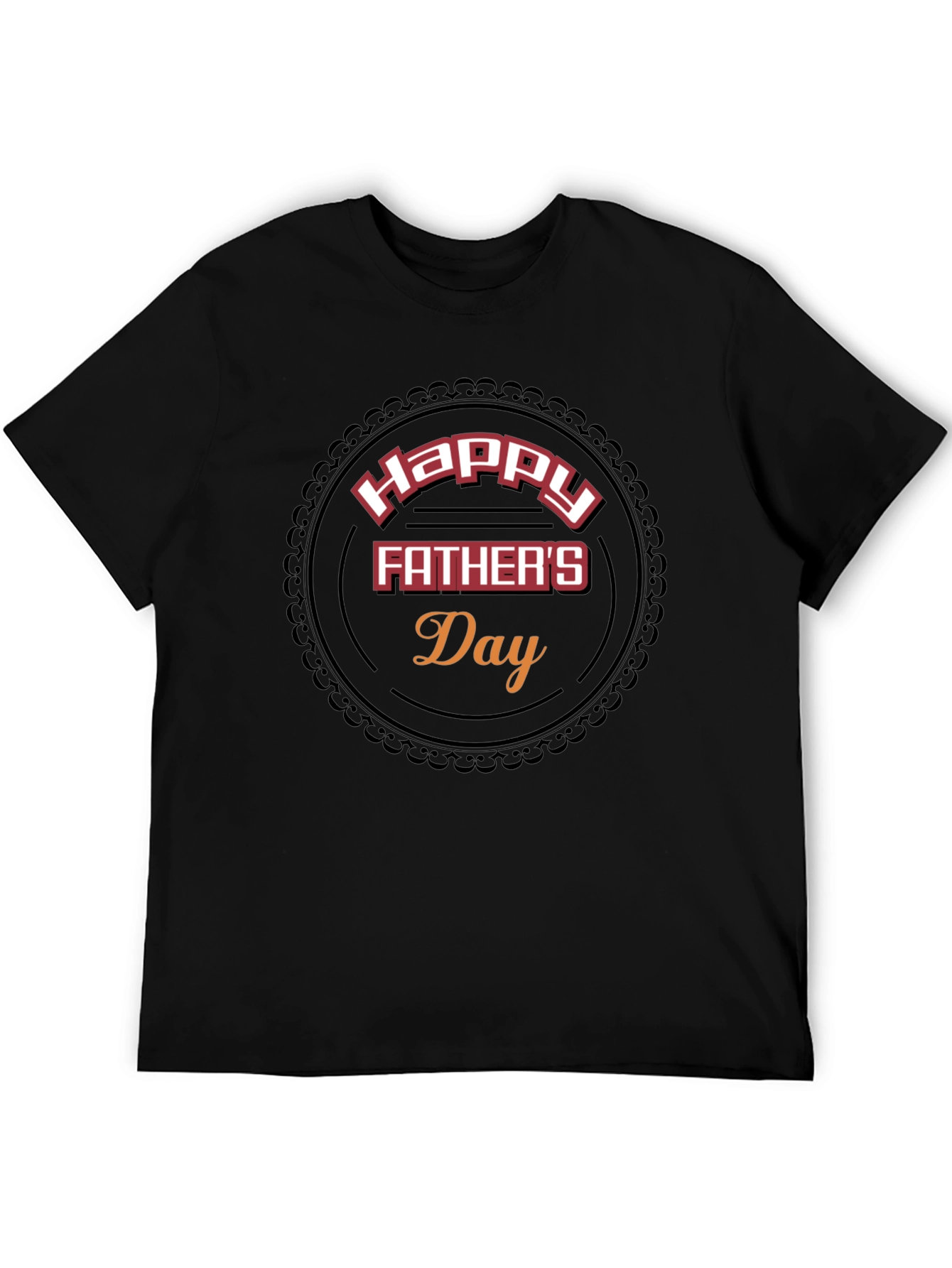 Happy Fathers Day Graphic T-Shirt
