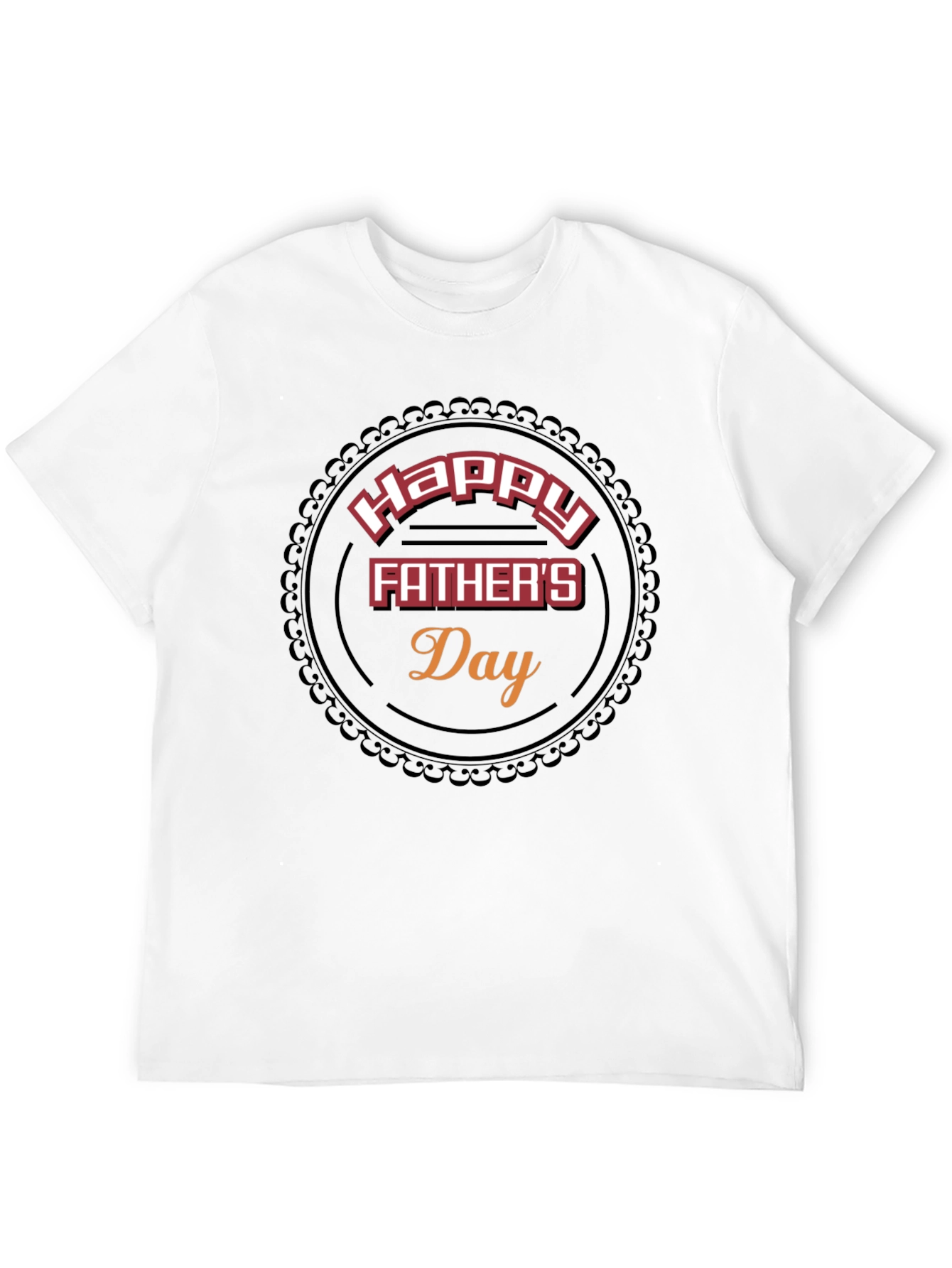 Happy Fathers Day Graphic T-Shirt