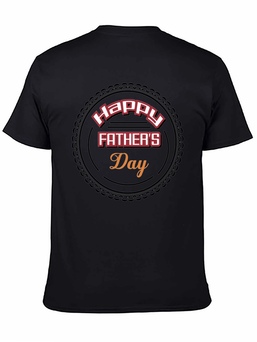 Happy Fathers Day Graphic T-Shirt