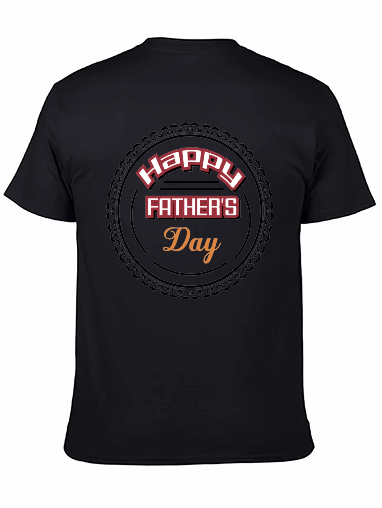 Happy Fathers Day Graphic T-Shirt